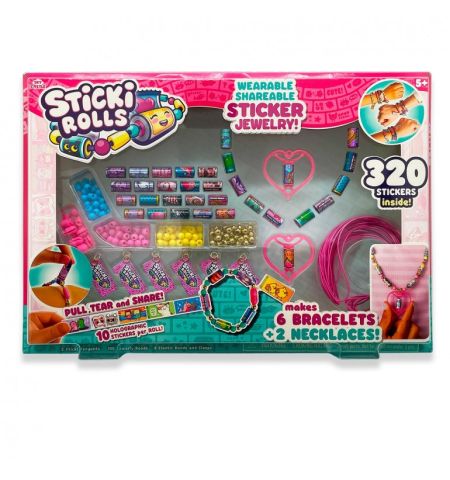 STICKI ROLLS STICKI SUPER SET STICKI ROLLS