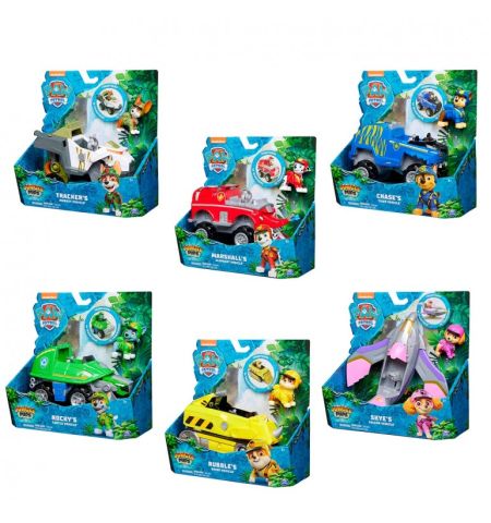 VEHICULOS ACCION PAW PATROL JUNGLE PUPS