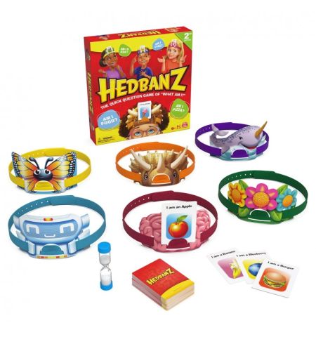 JUEGO DE MESA HEDBANZ FAMILY REFRESH HEDBANZ