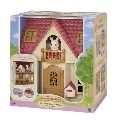 CASA DE CAMPO SYLVANIAN FAMILIES CASA PEQUEÑA SYLVANIAN