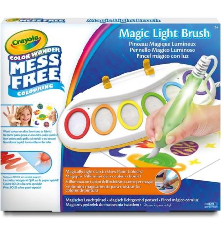 Crayola Magic Light Brush MESS FREE COLOR WONDER