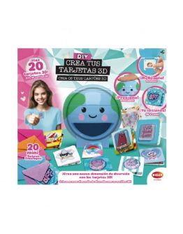 CREA TUS TARJETAS 3D
