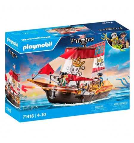 BARCO PLAYMOBIL 71418