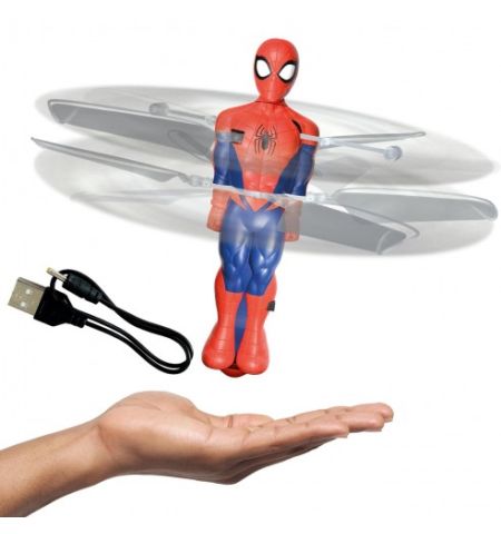 REAL FLIING ACTION SPIDERMAN
