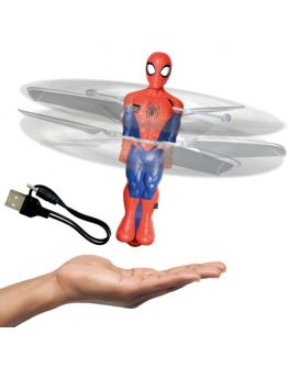REAL FLIING ACTION SPIDERMAN