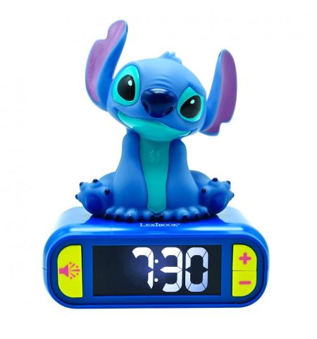 RELOJ DESPERTADOR DISNEY STITCH RELOJ DESPERTADOR DISNEY STITCH
