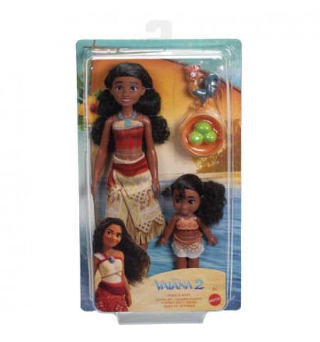 PACK 2 MUÑECAS HERMANAS VAIANA 2 PACK DE 2 MUÑECAS HERMANAS VIANA 2