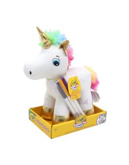 UNICORNIO PELUCHE PINTAR