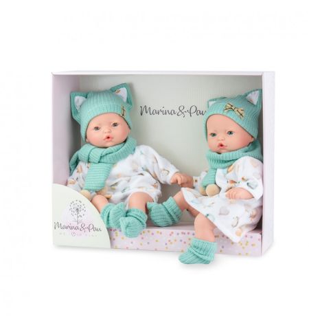 MUÑECOS PITUS MELLIZOS MUÑECA MELLIZOS