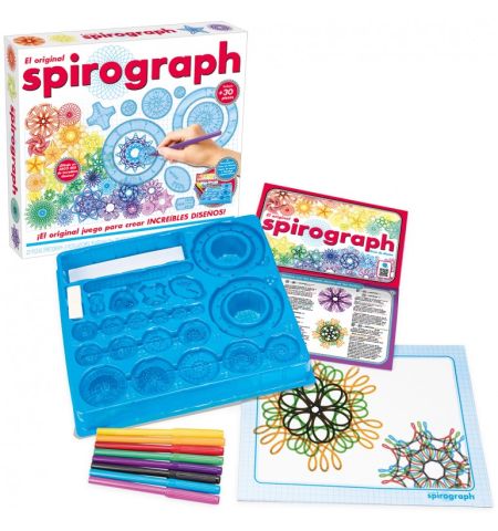SPIROGRAPH ORIGINAL SET SPIROGRAPH