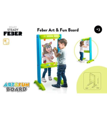 Pizarra Feber Art Tablero Divertido PIZARRA FEBER