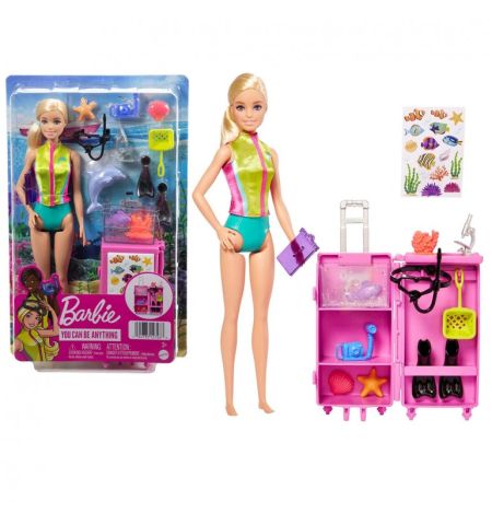 BARBIE BIOLOGA