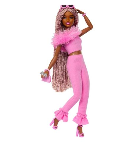 BARBIE DE LUXE CON TRENZAS