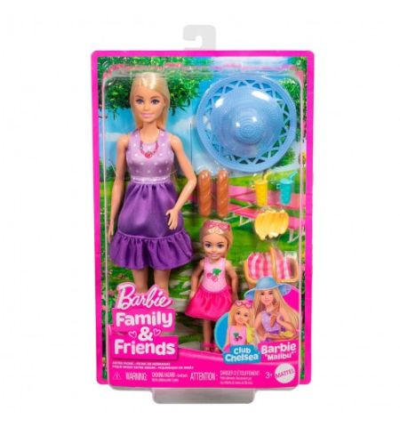 PACH BARBIE CON CHELSEA
