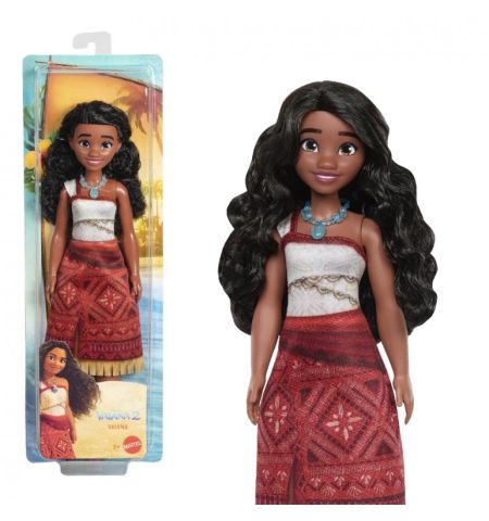 MUÑECA PRINCESA VAIANA 2 MUÑECA VAIANA