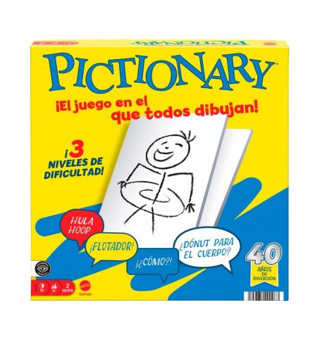 JUEGO PICTIONARY ORIGINAL JUEGO PICTIONARY