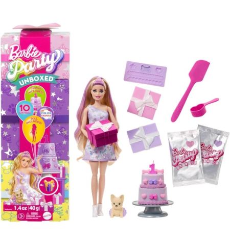 BARBIE PARTY UNBOXED