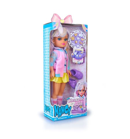 Nancy Charms in Style Muñeca con Accesorios NANCY COCONUT