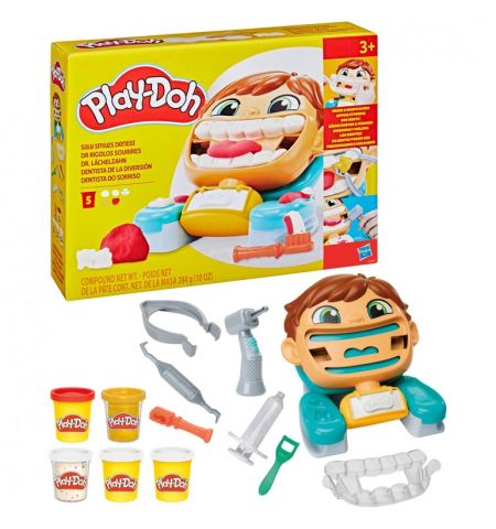 PLAY-DOH DENTISTA BROMISTA PLAYDOH DENTISTA BROMISTA