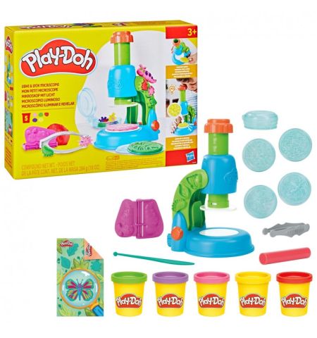 PLAY-DOH MICROSCOPIO LUMINOSO PLAYDOH MICROSCOPIO LUMINOSO