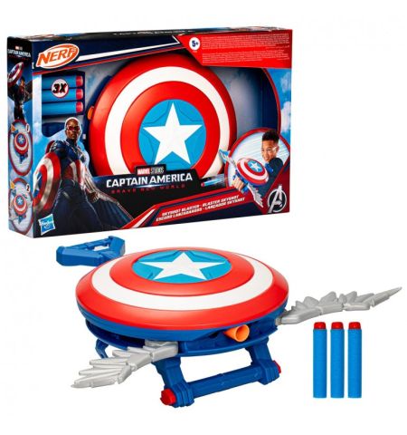 ESCUDO LANZADARDOS CAPITÁN AMÉRICA ESCUDO LANZADARDOS CAPITAN AMERICA