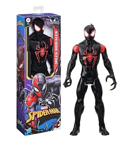 FIGURA MILES MORALES VENOMVERSUS FIGURA MILES MORALES VENOMVERSUS