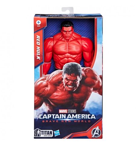 FIGURA DELUXE HULK ROJO TITAN HERO RED HULK
