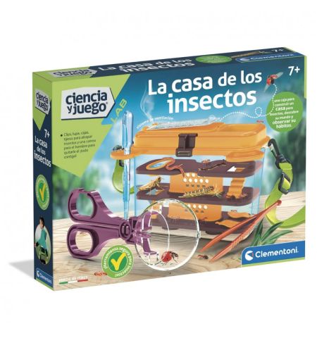 LA CASA DE LOS INSECTOS JUEGO LA CASA DE LOS INSECTOS