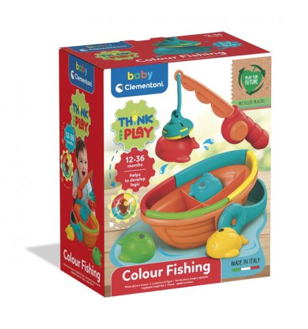 PESCA, JUEGA Y APRENDE 17513 BABY CLEMENTONI SET DE PESCA JUEGA Y APRENDE