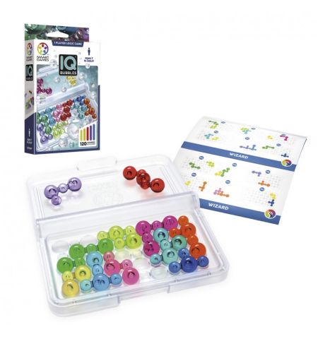 JUEGO DE INGENIO JUEGO IQ BUBBLES