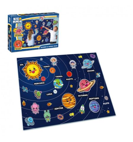 DESCUBRE EL SISTEMA SOLAR DESCUBRE EL SISTEMA SOLAR BIG MINDS