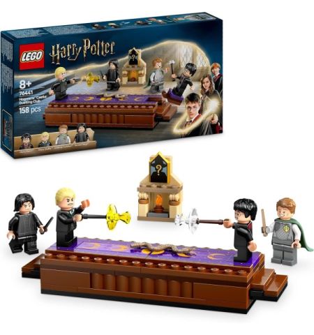 CASTILLO DE HOGWARTS: CLUB DE DUELO LEGO HARRY POTTER