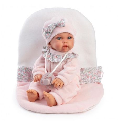 MUÑECA PETIT CON SACO DE DORMIR MUNECA 12443