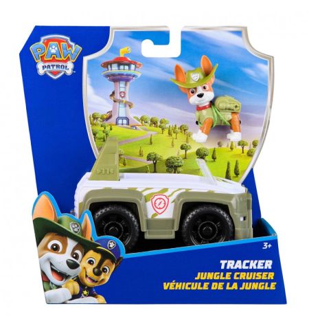 COCHE PAW PATROL TRACKER