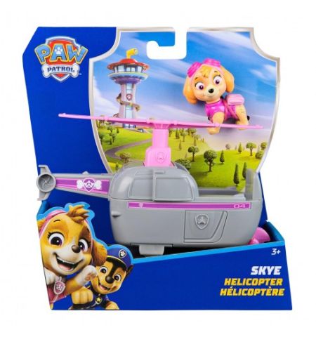 VEHÍCULO CLÁSICO SKYE PATRULLA CANINA COCHE PAW PATROL SKYE