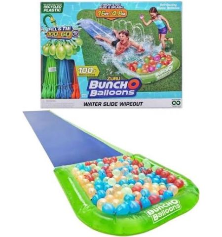 Pista deslizante 100 buncho balloon neon colors PISTA DESLIZANTE BUNCHO