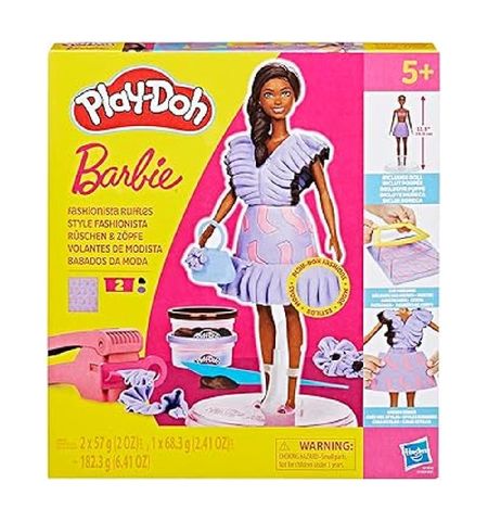 PLAYDOH BARBIE