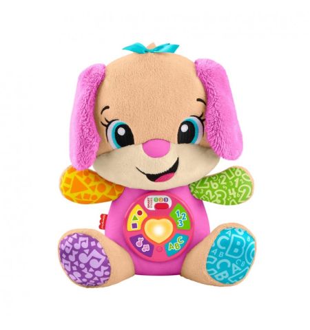 PELUCHE PERRITA RÍE Y APRENDE PERRITA FISHERPRICE
