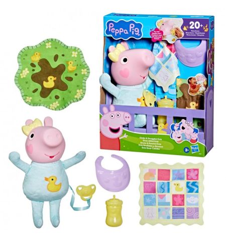 PEPPA PIG GRUÑIDOS Y HABRAZO