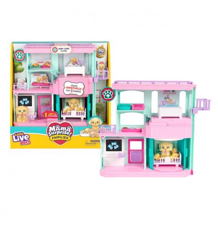 LITTLE LIVE PETS BABY CARE CLINIC MAMA SURPRISE FAMILIES