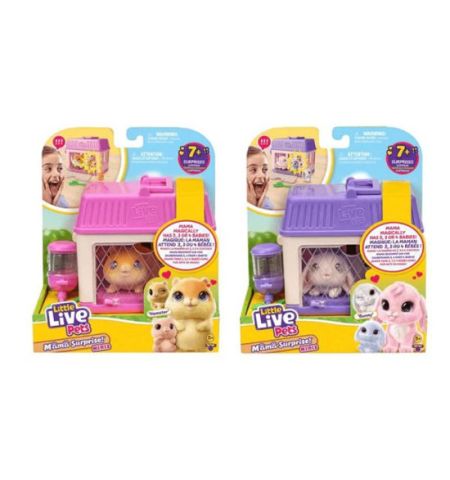 MAMA SORPRESA MINI LITTLE LIVE PETS MAMA SURPRISE MINIS