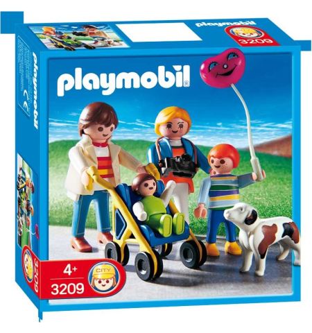 FAMILIA 3209 VIDA URBANA PLAYMOBIL PLAYMOBIL 3209