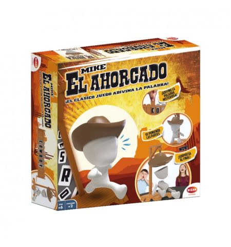 JUEGO EL AHORCADO MIKE EL AHORCADO