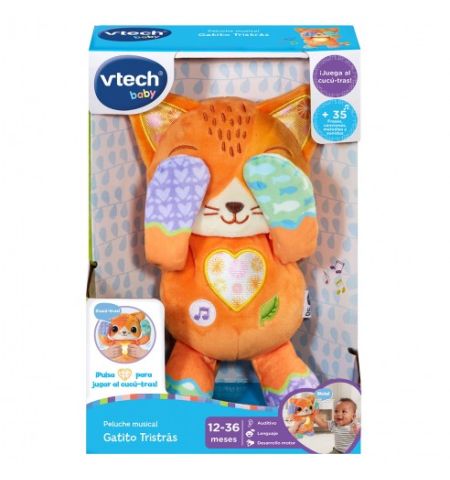 PELUCHE GATITO MUSICAL