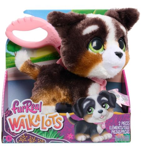FURREAL WALK-A-LOTS BERNEDOODLE PERRO FUR REAL