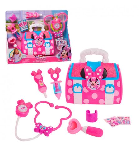 SET DE DOCTORA MINNIE MOUSE SET DOCTORA MINNIE
