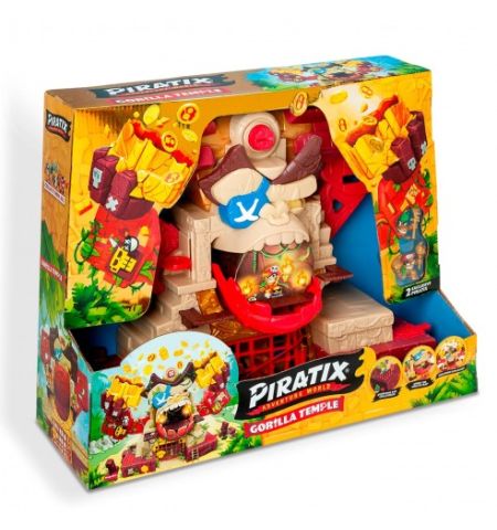 PIRATIX GORILLA  TEMPLE