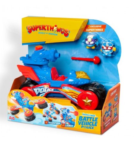 SUPERTHINGS BATTLE VEHICLES POLICE