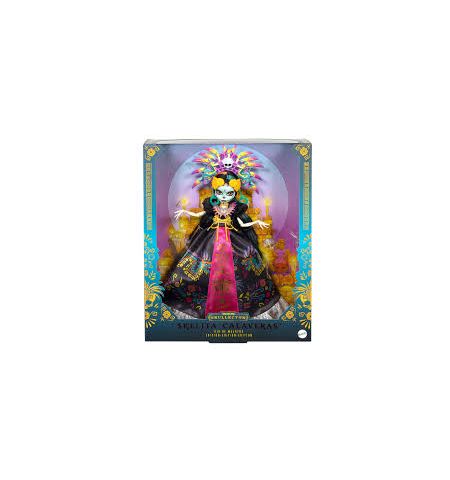 MUÑECA  MONSTER HIGH SKELITA DIA DE MUERTOS