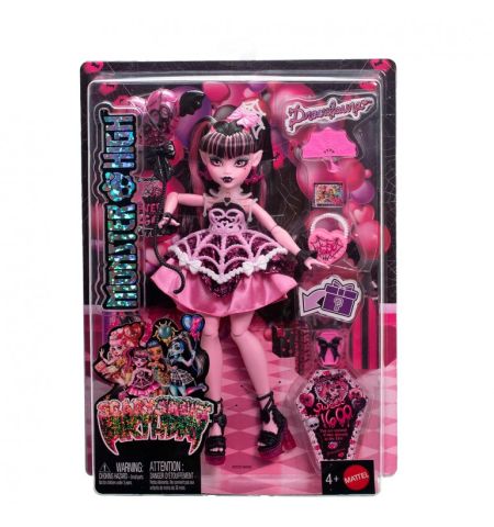 MONSTER HIGH CUMPLE SWEET 16 DRACULAURA